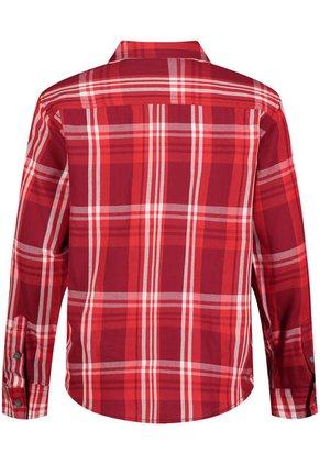 Camisa Con Estampado De Cuadros Para Niño Rojo Calvin Klein