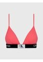 Parte Rosado De Arriba De Bikini De Triángulo - CK96 Calvin Klein de Calvin Klein