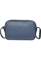 Bolso Azul Cruzado Con Logo Monograma En Todo El Artículo Calvin Klein de Calvin Klein