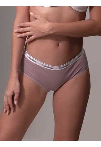 Pantie Tipo Hipster En Algodón - Modern Logo Calvin Klein Calvin Klein