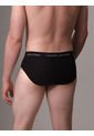Pack Negro De 3 Slips - Cotton Stretch Wicking Calvin Klein de Calvin Klein