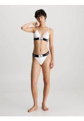 Parte Blanco De Arriba De Bikini De Triángulo - CK96 Calvin Klein