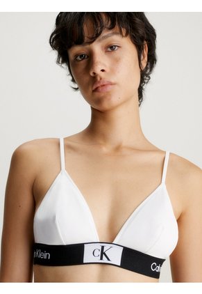Parte Blanco De Arriba De Bikini De Triángulo - CK96 Calvin Klein