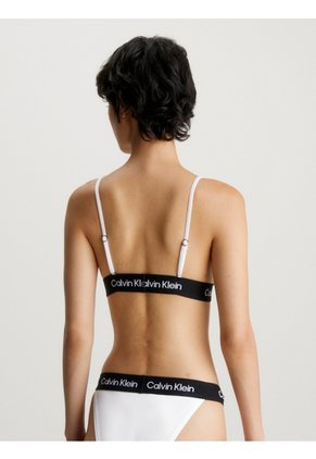 Parte Blanco De Arriba De Bikini De Triángulo - CK96 Calvin Klein