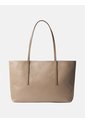 Bolso Beige Tote Con Logo Monograma Con Bolsito Calvin Klein de Calvin Klein