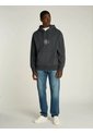 Buzo Gris Graphic Stamp Nyc Calvin Klein de Calvin Klein
