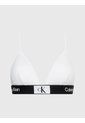 Parte Blanco De Arriba De Bikini De Triángulo - CK96 Calvin Klein de Calvin Klein