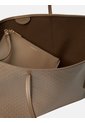 Bolso Beige Tote Con Logo Monograma Con Bolsito Calvin Klein de Calvin Klein
