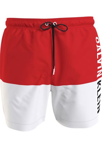 Bermuda De Baño De Largo Medio Con Cordón - Intense Power Calvin Klein Calvin Klein