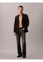 Camisa Beige Slim Fit Elástica De Manga Larga Calvin Klein de Calvin Klein