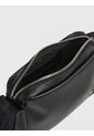 Bandolera Negra Cuadrada Calvin Klein de Calvin Klein