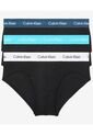 3 Pack De Hip Brief Negro Slips - Cotton Stretch Calvin Klein de Calvin Klein