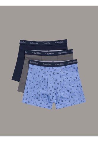 Pack Azul De 3 Bóxers Brief Calvin Klein Calvin Klein