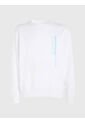 Saco De Felpa Y Algodón Con Logo Hombre Blanco Calvin Klein de Calvin Klein