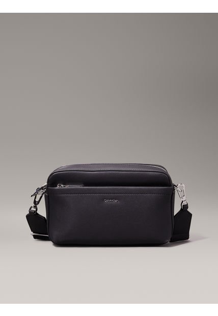 Bolso Negro Cruzado Convertible Calvin Klein