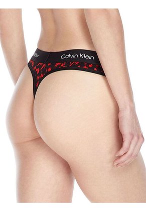 Pantie Tipo Tanga Estampada Calvin Klein