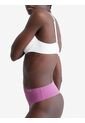 Tanga Morada Invisible De Cintura Alta Para Mujer Calvin Klein de Calvin Klein