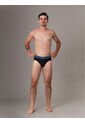 3 Pack De Hip Brief Negro Slips - Cotton Stretch Calvin Klein de Calvin Klein