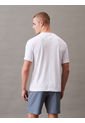 Camiseta Blanca Modern Sport Crewneck Calvin Klein de Calvin Klein
