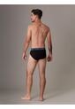 3 Pack De Hip Brief Negro Slips - Cotton Stretch Calvin Klein de Calvin Klein