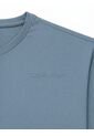Camiseta Azul Solid Liquid Con Logo Calvin Klein de Calvin Klein