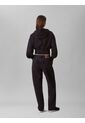 Buzo Negro Cropped De Punto Milano Calvin Klein de Calvin Klein