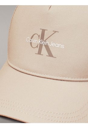 Gorra Naranja De Sarga Con Cálida Felpa Calvin Klein