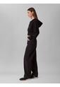Buzo Negro Cropped De Punto Milano Calvin Klein de Calvin Klein