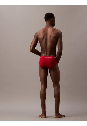 Pack Multicolor De 3 Slips - Cotton Stretch Wicking Calvin Klein