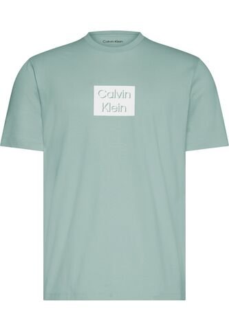 Camiseta Celeste White Bogo Graphic Crewneck Calvin Klein Calvin Klein