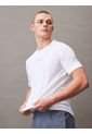 Camiseta Blanca Modern Sport Crewneck Calvin Klein de Calvin Klein
