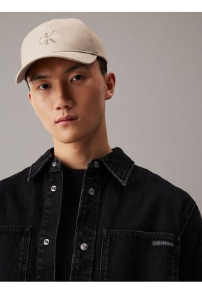 Gorra Naranja De Sarga Con Cálida Felpa Calvin Klein