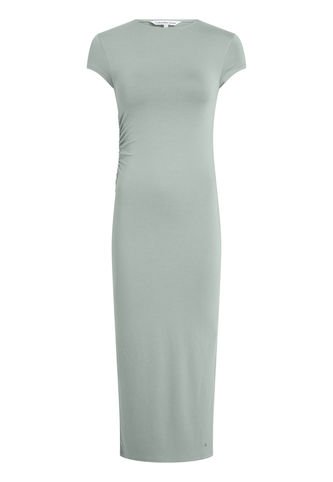 Vestido Verde Con Detalle De Modal Calvin Klein Calvin Klein