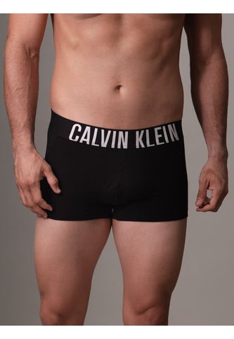 Pack Negro De 3 Bóxers Ajustados - Intense Power Calvin Klein Calvin Klein