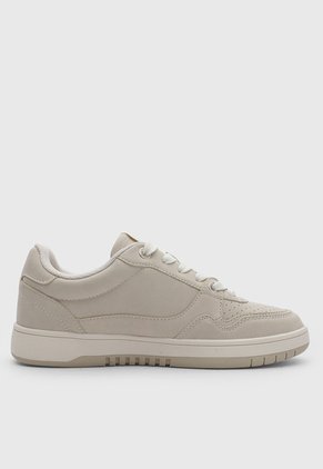 Tenis Lifestyle Calvin Klein Twamery2 Beige