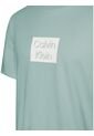 Camiseta Celeste White Bogo Graphic Crewneck Calvin Klein de Calvin Klein