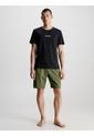 Conjunto Multicolor De Shorts De Pijama Calvin Klein de Calvin Klein
