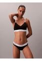 Corpiño Negro Con Forro Ligero - Icon Cotton Modal Calvin Klein de Calvin Klein