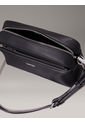 Bolso Negro Cruzado Convertible Calvin Klein de Calvin Klein