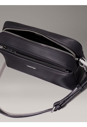 Bolso Negro Cruzado Convertible Calvin Klein
