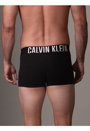 Pack Negro De 3 Bóxers Ajustados - Intense Power Calvin Klein