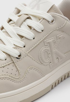 Tenis Lifestyle Calvin Klein Twamery2 Beige