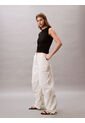 Pantalones Blanco Parachute De Nailon Suave Calvin Klein de Calvin Klein