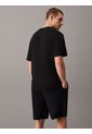 Camiseta Negra Para Dormir Confort  Calvin Klein de Calvin Klein