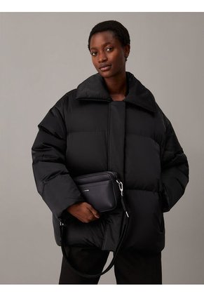 Bolso Negro Cruzado Convertible Calvin Klein