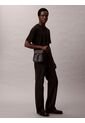Bolso Negro Cargo Reporter Con Cierre De Solapa Calvin Klein de Calvin Klein