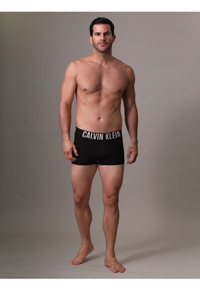 Pack Negro De 3 Bóxers Ajustados - Intense Power Calvin Klein