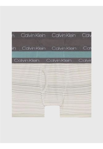 Pack Multicolor De 3 Bóxers Brief Para Niño Calvin Klein Calvin Klein