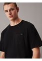 Camiseta Negra Para Dormir Confort  Calvin Klein de Calvin Klein