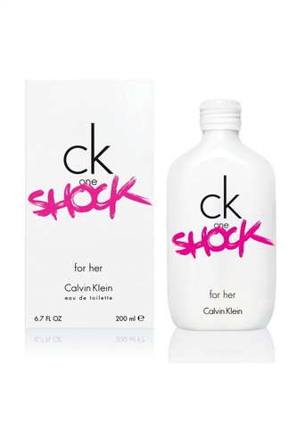 Perfume Ck One Shock De Calvin Klein Para Mujer 200 Ml Calvin Klein